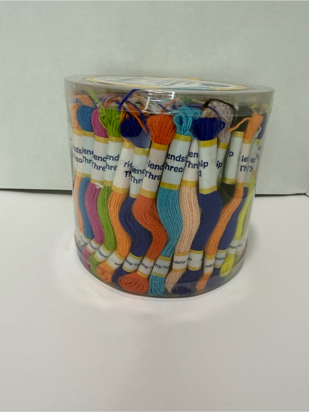 Friendship Thread & Storage Tub - Multicolor - Picture 2 of 2